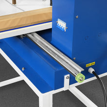 Load image into Gallery viewer, MechMaxx 24x32 Inch (60x80cm) Industrial Pneumatic Single Station Heat Press Slide-Out Worktable LCD Touchscreen Sublimation Machine with AIRTAC Pneumatic Components (220V 8HP)