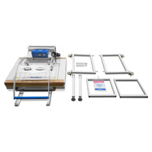 Load image into Gallery viewer, MechMaxx 32"x40" (80x100cm) Large Format Manual Heat Press Machine - 220V 8.4HP/6300W for Sublimation &amp; Heat Transfer MS2432