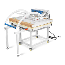 Load image into Gallery viewer, MechMaxx 32"x40" (80x100cm) Large Format Manual Heat Press Machine - 220V 8.4HP/6300W for Sublimation &amp; Heat Transfer MS2432