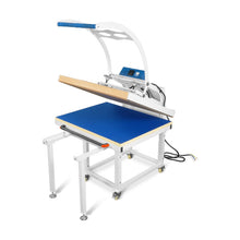 Load image into Gallery viewer, MechMaxx 32"x40" (80x100cm) Large Format Manual Heat Press Machine - 220V 8.4HP/6300W for Sublimation &amp; Heat Transfer MS2432