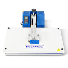 Load image into Gallery viewer, MechMaxx 16"x24" Manual Heat Press 110V 1.87HP/1400W - Teflon-Coated Aluminum Heating Plate,Aluminum Worktable, Digital Control for T-Shirts/Sublimation