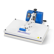 Load image into Gallery viewer, MechMaxx 16"x24" Manual Heat Press 110V 1.87HP/1400W - Teflon-Coated Aluminum Heating Plate,Aluminum Worktable, Digital Control for T-Shirts/Sublimation