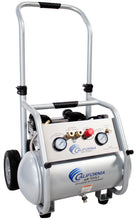 Load image into Gallery viewer, California Air Tools 5020W Ultra Quiet &amp; Oil-Free  2.0 Hp, 5.0 Gal.  Steel Tank