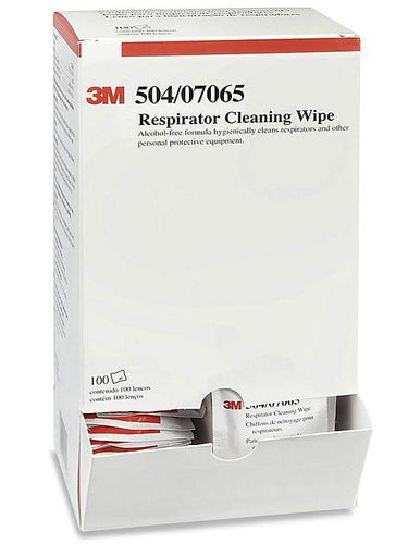 3M Respirator Cleaning Wipes (1587634143267)