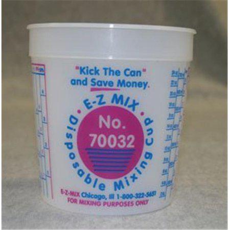 E-Z Mix® 70032L Lid, For 1 qt mixing cup