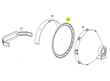 Load image into Gallery viewer, Irradiation Front Disc Replacement Part for Fire 155 Heater