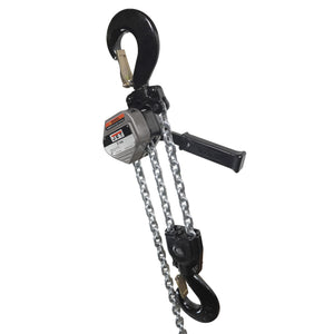 Jet Tools - JLA Series 3 Ton Lever Hoist 20' Lift & Shipyard Hooks