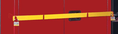 Justrite Replacement Security Bar for 45 Gal High Security Safety Cabinet, Yellow - 50962Y