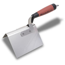 Load image into Gallery viewer, Marshalltown 50D 5 X 3 1/2 Bullnose OS Corner Trowel-DuraSoft Hdle (6/Pack)