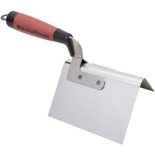 Load image into Gallery viewer, Marshalltown 50D 5 X 3 1/2 Bullnose OS Corner Trowel-DuraSoft Hdle (6/Pack)