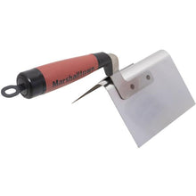 Load image into Gallery viewer, Marshalltown 50D 5 X 3 1/2 Bullnose OS Corner Trowel-DuraSoft Hdle (6/Pack)