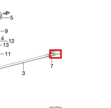 Load image into Gallery viewer, Graco 512152 Valve, Ball 2000psi 1 Nptf - highlighted in parts diagram