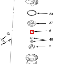 Load image into Gallery viewer, Graco 514317 Ball,2 1/4, Ptfe - highlighted in parts diagram