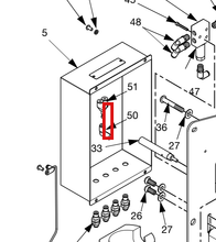 Load image into Gallery viewer, Graco 514581 Fitting, Tube - highlighted in parts diagram