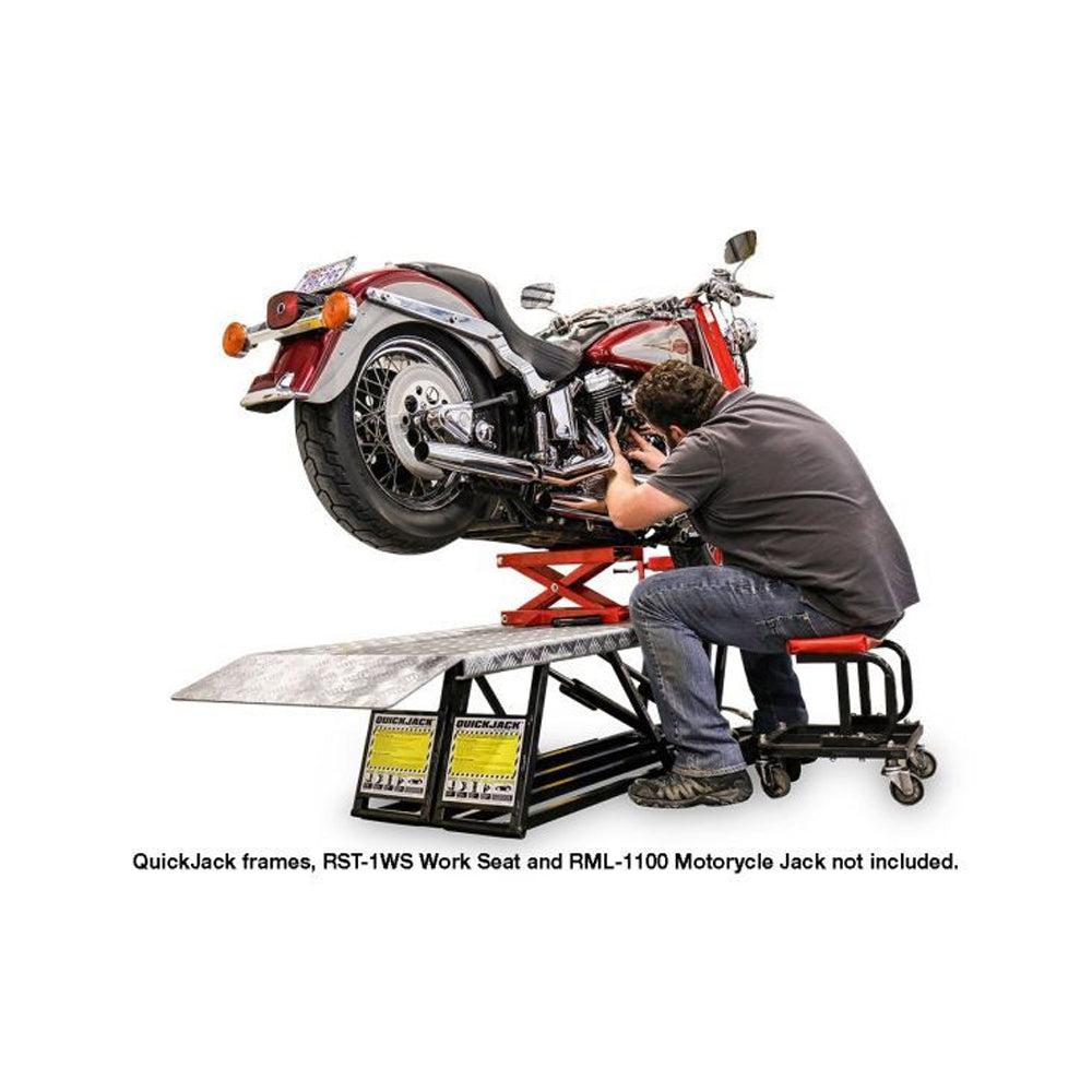 QuickJack Motorcycle Adapter Kit