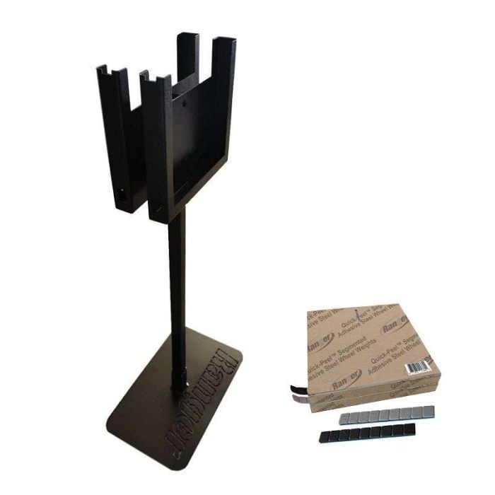 Wheel Weight Dispenser Stand Kit Wheel Weight Dispenser Stand