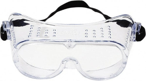 3M Centurion Safety Impact Goggle 452AF, 40301-00000-10 Clear Anti-Fog Lens 10/Case 10 EA / CA