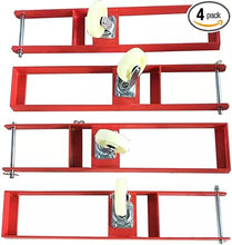 Load image into Gallery viewer, Katool KT-CR2 Caster Kit for 4H110