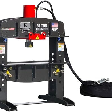 Edwards - 20 Ton Shop Press and Portable Power Unit 3 Phase, 460 Volt