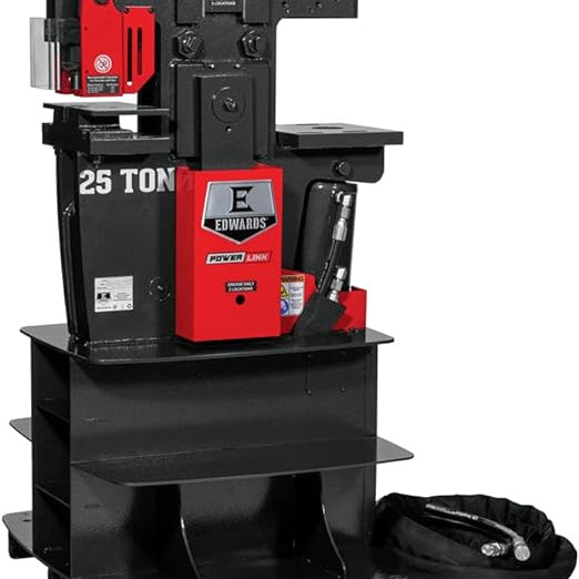 Edwards - 25 Ton Dual Station and Portable Power Unit 1 Phase, 230 Volt