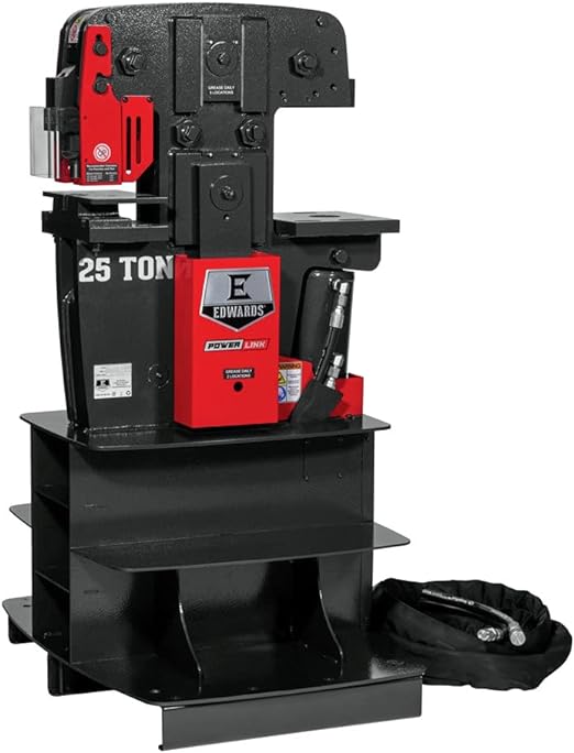 Edwards - 25 Ton Dual Station and Portable Power Unit 3 Phase, 460 Volt