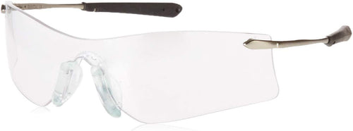 MCR Rubicon Safety Glasses  Clear, Anti-Fog Lens