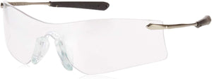MCR Rubicon Safety Glasses  Clear, Anti-Fog Lens