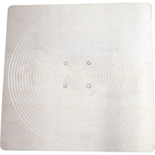 Load image into Gallery viewer, Marshalltown 5205D 8 X 8 Magnesium Hawk-DuraSoft Handle (6/Pack)