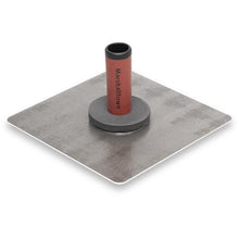 Load image into Gallery viewer, Marshalltown 5207D 10 X 10 Magnesium Hawk-DuraSoft Handle (6/Pack)