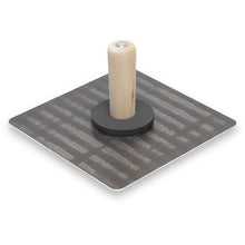 Load image into Gallery viewer, Marshalltown 5207W 10 X 10 Magnesium Hawk-Wood Handle (6/Pack)