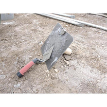Load image into Gallery viewer, Marshalltown 5207W 10 X 10 Magnesium Hawk-Wood Handle (6/Pack)