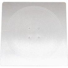 Load image into Gallery viewer, Marshalltown 5208W 14 X 14 Magnesium Hawk-Wood Handle (6/Pack)