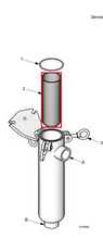 Load image into Gallery viewer, Graco 521276 Filter, Basket - highlighted in parts diagram