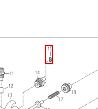 Load image into Gallery viewer, Fuji Spray 5215 T - Nipple — Fuji Spray parts drawing
