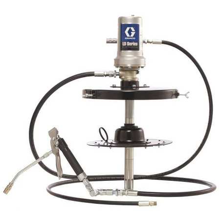 Graco LD Series 50:1 10-30 kg Grease Pump Drum Package