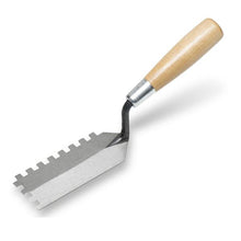 Load image into Gallery viewer, Marshalltown 52SN 5 X 2 Square Notched Margin Trowel 1/4 SQ (6/Pack)