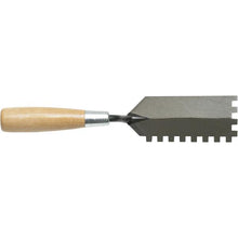 Load image into Gallery viewer, Marshalltown 52SN 5 X 2 Square Notched Margin Trowel 1/4 SQ (6/Pack)