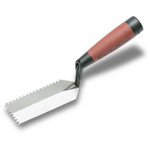 Load image into Gallery viewer, Marshalltown 52VND 5 X 2 Notched Margin Trowel 1/4 X 3/16 V-DSHdle (6/Pack)