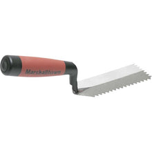 Load image into Gallery viewer, Marshalltown 52VND 5 X 2 Notched Margin Trowel 1/4 X 3/16 V-DSHdle (6/Pack)
