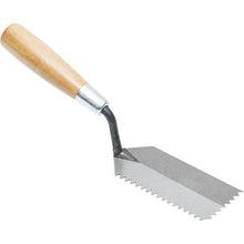 Load image into Gallery viewer, Marshalltown 52VN 5 X 2 Notched Margin Trowel 1/4 X 3/16 V (6/Pack)