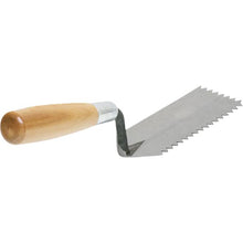 Load image into Gallery viewer, Marshalltown 52VN 5 X 2 Notched Margin Trowel 1/4 X 3/16 V (6/Pack)