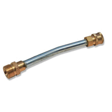 Load image into Gallery viewer, 8" End Extension with 15° Bend, M22 Male Inlet x 1/4" QC Coupler for Telescoping Lances