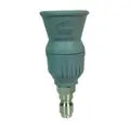 Load image into Gallery viewer, MTM Hydro Gray NPS45 Nozzle with Guard, Size 4.0, 40° Spray Pattern, 1/4" SS Plug - 16.7141