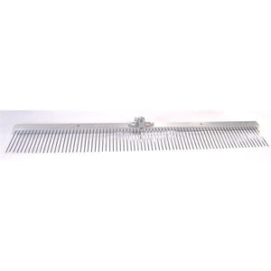 Marshalltown 48" Flat Wire Texture Broom; 3/8,5/8,1/2,3/4,1 1/4" spacing LA DOT Spec