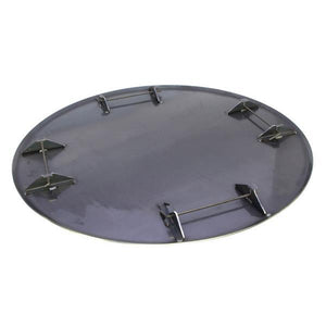 Marshalltown 42in. 4 Safety Clip Flat Power Trowel Pan
