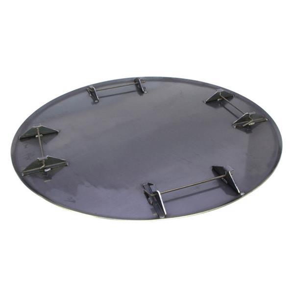 Marshalltown 42in. 4 Safety Clip Flat Power Trowel Pan