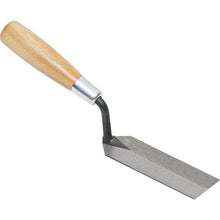 Load image into Gallery viewer, Marshalltown 54S 5 X 1 1/2 Stiff Margin Trowel-Wood Handle (6/Pack)