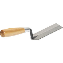 Load image into Gallery viewer, Marshalltown 54S 5 X 1 1/2 Stiff Margin Trowel-Wood Handle (6/Pack)