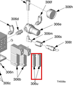 Load image into Gallery viewer, Graco 552183 Plate, Blanking 400 Series Mac - highlighted in parts diagram