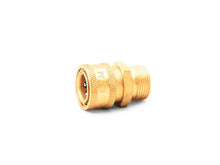 Load image into Gallery viewer, M22 Male Twist Seal Plug x 3/8" Brass QC Coupler
